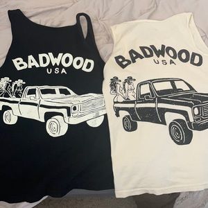 Badwood tank top bundle